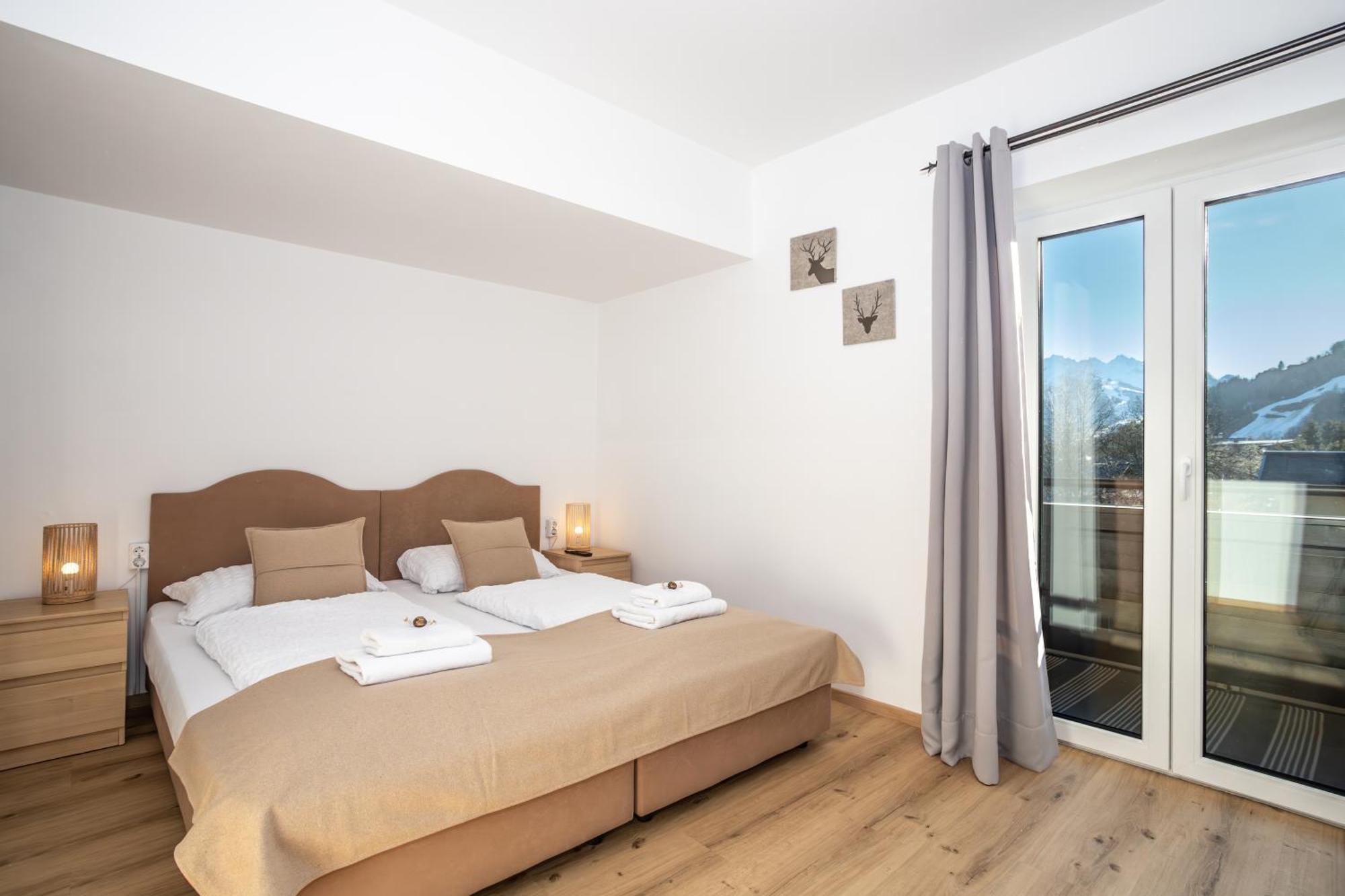 Alpina Apartments - Цел ам Зее Екстериор снимка