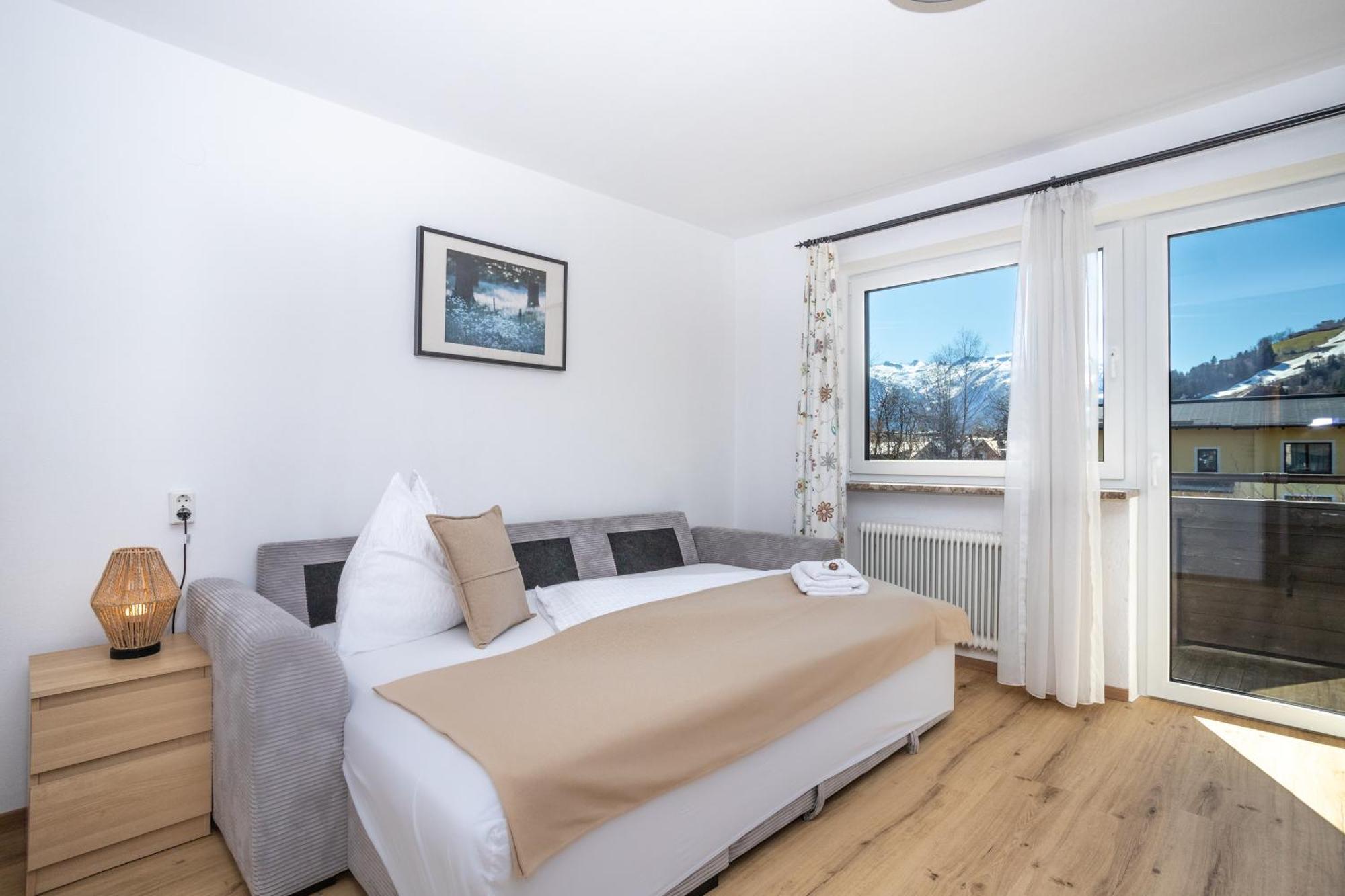 Alpina Apartments - Цел ам Зее Екстериор снимка